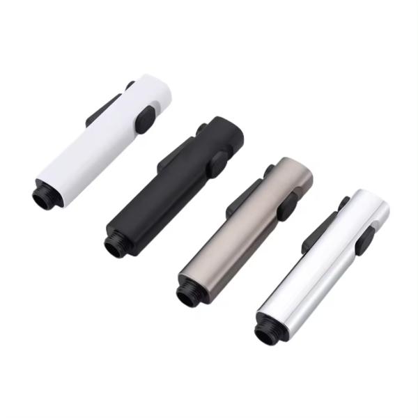 Buy cheap Plastic Two-function Toilet Companion Spray Gun Pressure Nozzle Clean Body Wash Wash Gun from wholesalers