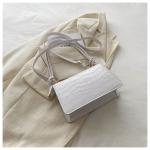 PATENT LEATHER PURE COLOR QUALITY ALL-IN-ONE BAG WOMEN'S HAND BILL SHOULDER