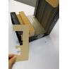 Buy cheap flat PVC + fibre cloth folded bellow covers for open type fiber metal laser cutting machine GS-3015 from wholesalers
