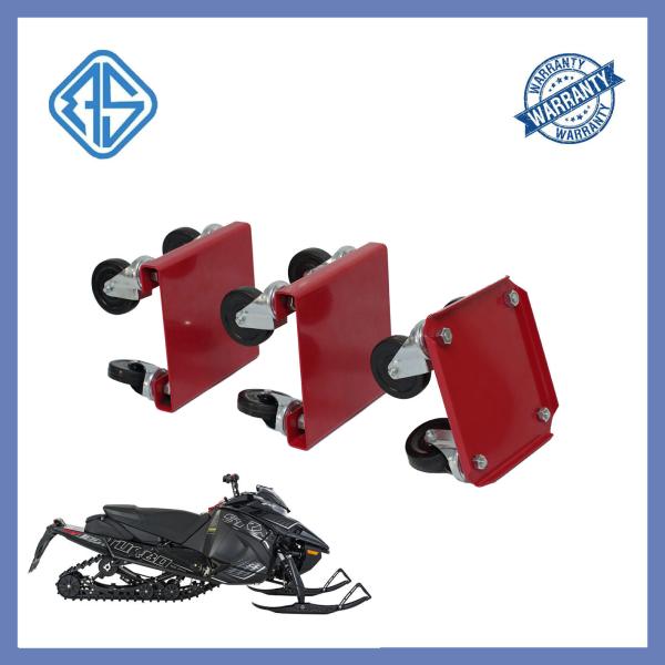 Buy cheap Solid Rubber Snowmobile Mover Dolly Roller Set Universal Wheel Rubber Casters from wholesalers