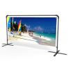Buy cheap Custom Design Tradeshow Graphic Banner Stand With Stable Aluminum Stand from wholesalers