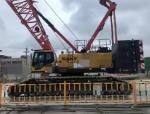 19 Sy Used 150 Ton Crawler Crane With 6 Shafts And Maximum Lifting Height 40m