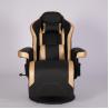 Buy cheap Racing Style Leather Gaming Sofa with Adjustable Backrest 135° and Stainless Steel Base from wholesalers