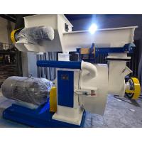 Buy cheap 2TH 3TH Biomass Pellet Mill Machine 200kw Ring Die Pellet Machine product