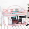 Buy cheap Large Capacity Clear PVC Cosmetic Bag One Compartment from wholesalers