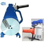 SENPU Fusion Welding Machines 220V 63mm To 200mm PE Plastic Pipe Fusion Welder