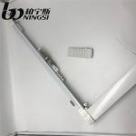 White Color 3m Length 35mm Diameter Smart Curtain System Adjustable