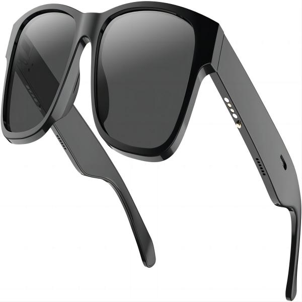 Buy cheap Bluetooth 5.0 Waterproof IPX4 Sunglasses ,Smart audio sunglasses for listen Music & Phone calls from wholesalers