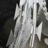 Buy cheap 450mm Razor Hot Dipped Concertina Barbed Wire from wholesalers