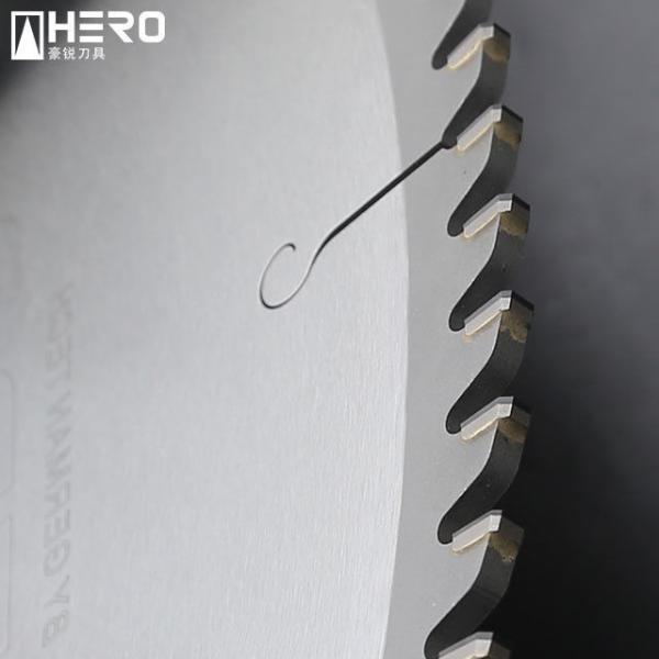 Buy cheap Panel Sizing Pcd Saw Blades , Diamond Cutting Blade For Angle Grinder Perfect Finishing from wholesalers
