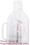 Reusable Wine Bottle Protector, Air Bubble Cushion, Travel Sleeve Case, Leak