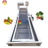 Buy cheap 600 KG Automatic Commercial Air Bubble Washing Machine for Vegetables Fruits and Seafood from wholesalers