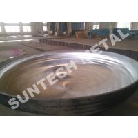 Buy cheap 410S Martensitic Stainless Steel Pressure Vessel Clad Head for Distillation product