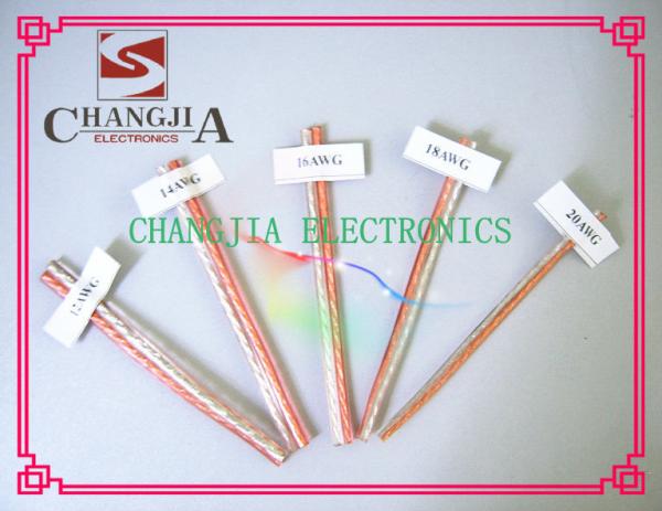 Buy cheap High Quality OFC speaker cable-Competitive Price from wholesalers