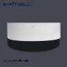 Buy cheap Chaozhou Modern round Art Above Counter Basin Ceramic Basin For European Market from wholesalers