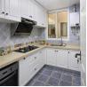 Buy cheap Customized Size Luxury Countertop Pantry Cabinet With Particle Board Door from wholesalers