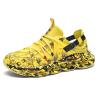 Buy cheap Graffiti Patterns TPR Bottom Kids Sports Shoes Light Knitted Fabrics from wholesalers