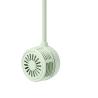 Buy cheap Soft Wind In Three Levels 360-degree Airflow Universal Hose 1000mAh Battery TYPE-C Charging Portable Fans In White And Mint Green from wholesalers