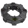 Buy cheap 50A Construction Machine Excavator Spare Parts Black Coupling from wholesalers