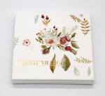 DIAM 59mm Mini Magnetic Palette Hot Stamping 50X50 mm Single Empty Pack