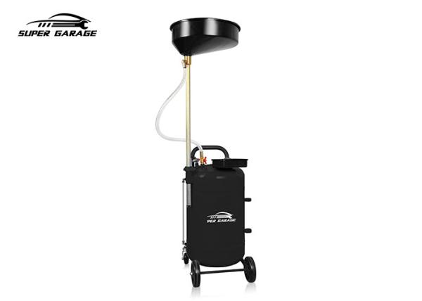 Buy cheap 1.35-1.75m Oil Draining Machine 580mm 70L Pneumatic Oil Collecting Machine from wholesalers