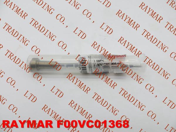 Buy cheap BOSCH Common rail injector valve F00VC01368 for 0445110321, 0445110390, 0445110483 from wholesalers