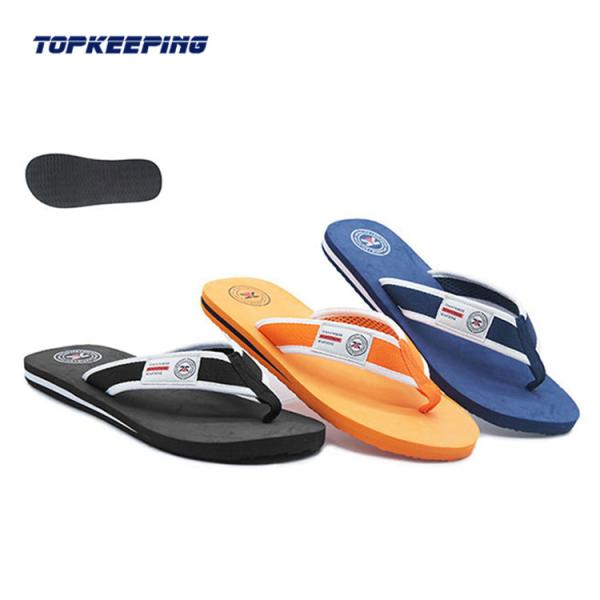 Buy cheap Breathable EVA Custom Classic Flip Flop For Man from wholesalers