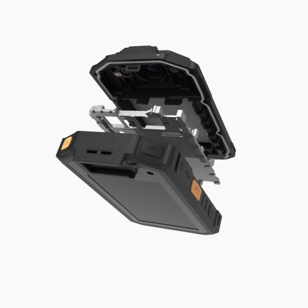 Buy cheap Black Security Wearable Body Cameras For Law Enforcement IP68 3.5 X 2.5 X 1 Inches from wholesalers