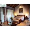 Buy cheap Classic Villa Suites Furniture Southeast Asian Resort For Holiday Village Burlywood Stock Furniture from wholesalers
