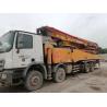 Buy cheap 43000kgs 2017 Concrete Pump Truck 52m Heavy Equipment Concrete Boom Pump for Projects from wholesalers