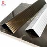 Buy cheap L Shape Aluminium Edging Profile 6063-T5 6061-T6 For Wall Customized from wholesalers