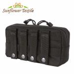 Molle Tactical Utility Pouch For Outdoor Camping Hiking 23x8x13cm