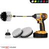 Buy cheap Extrusion Molding 5Pcs Drill Power Brush Scrubber For Household Cleaning from wholesalers