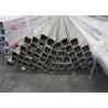 Buy cheap AISI 304 Welded Stainless Steel Square Pipe 25.4 * 25.4 * 1.4mm for Industry from wholesalers