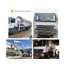 Buy cheap Reproducing Zoomlion Used Concrete Pump Truck With Mercedes-Benz Chassis 8×4 from wholesalers