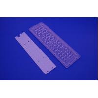 Buy cheap High Efficiency 3030 Led Lens With PCB Mounting , 64pcs 65x150 Degree product