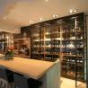 Buy cheap Coating Stainless Steel Bar Cabinet Waterproof Modern Wine Storage Cabinet from wholesalers