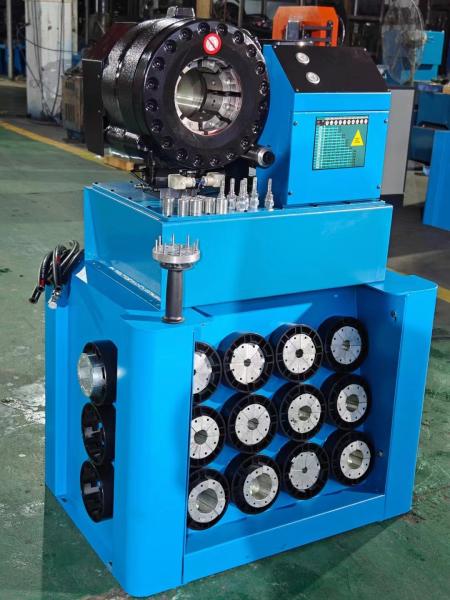 Buy cheap 26mpa / 31.5mpa Max Pressure Portable Hydraulic Hose Crimper 275kg 220v / 240v / 380v / 415v from wholesalers