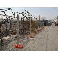 Buy cheap Residential Secure Temporary Fencing Temporary Steel Fencing Anti Aging product