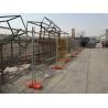 Buy cheap Residential Secure Temporary Fencing Temporary Steel Fencing Anti Aging from wholesalers