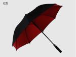 Double Layer Vented Golf Umbrella , Strong Sturdy Golf Rain Umbrella Durable