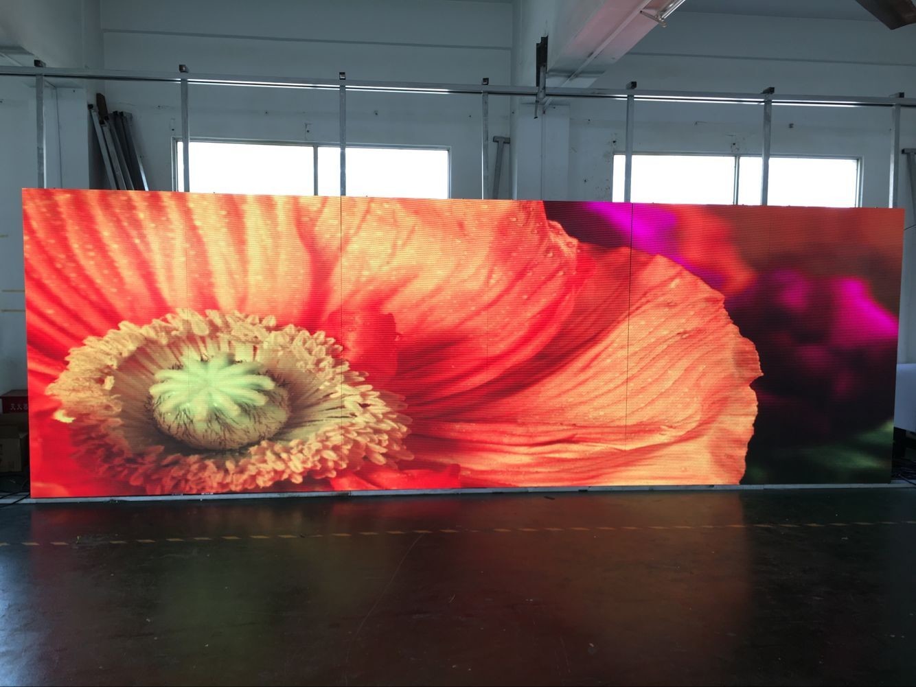 P3 Indoor Full Color LED Display High Brightness and Adjustable White Balance Ideal for Stage