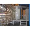 Buy cheap Aluminum Profile Conveyorised Powder Coating Plant 300-500 Tons / Month from wholesalers