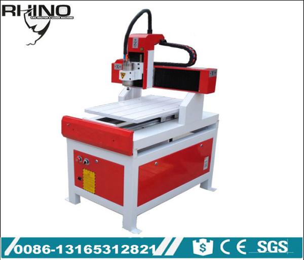 Buy cheap Table Moving Craft Metal Engraving CNC Router Metal Mold Machine R-6040 for Wood Steel from wholesalers