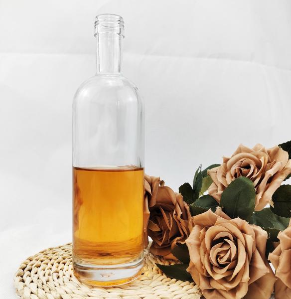 Buy cheap Clear 700ml Glass Bottles for Whiskey Production in Wine Manufacturing from wholesalers