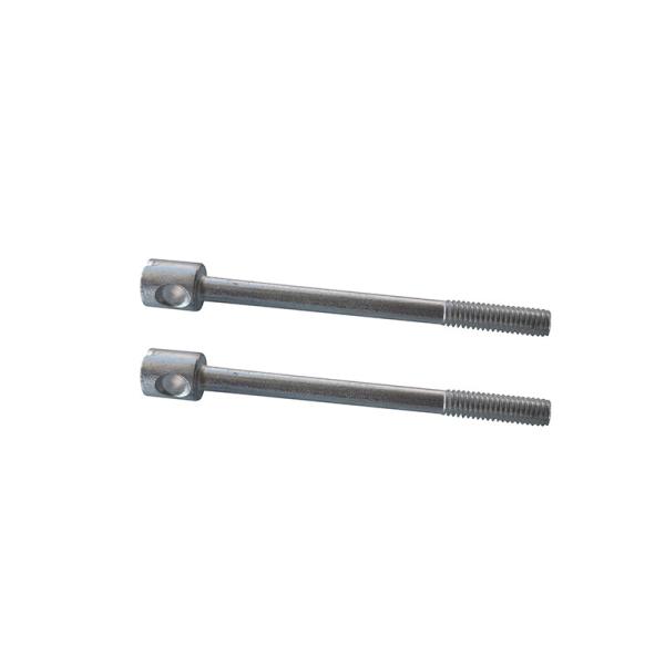Buy cheap M4 Meter Screw With Hole Punch Bolts Seal Table Electric Box Bolt 8-50mm Length from wholesalers