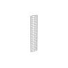 Buy cheap Steel Grid Wall Panels Black Metal Display Stand For Hanging Items from wholesalers