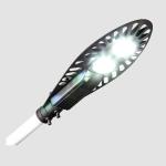 90° Beam Angle 100W 6500K Waterproof LED Street Lights