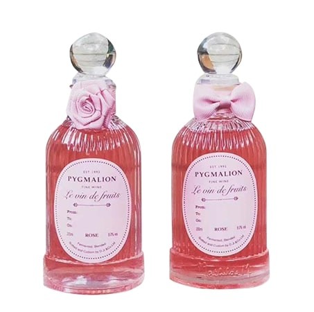 Mini ODM Ribbon And Bow 9mm 50mm Flower Ribbon Perfume Bottle Neck Satin Ribbon Bow Tie