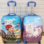 Multipurpose Personalised Childrens Suitcase For 12 Year Olds ABS PC material